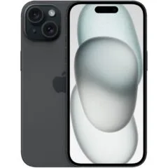 Apple iPhone 15 128GB Black - Black, 128 GB, A16, 6-core CPU, 6 GB RAM