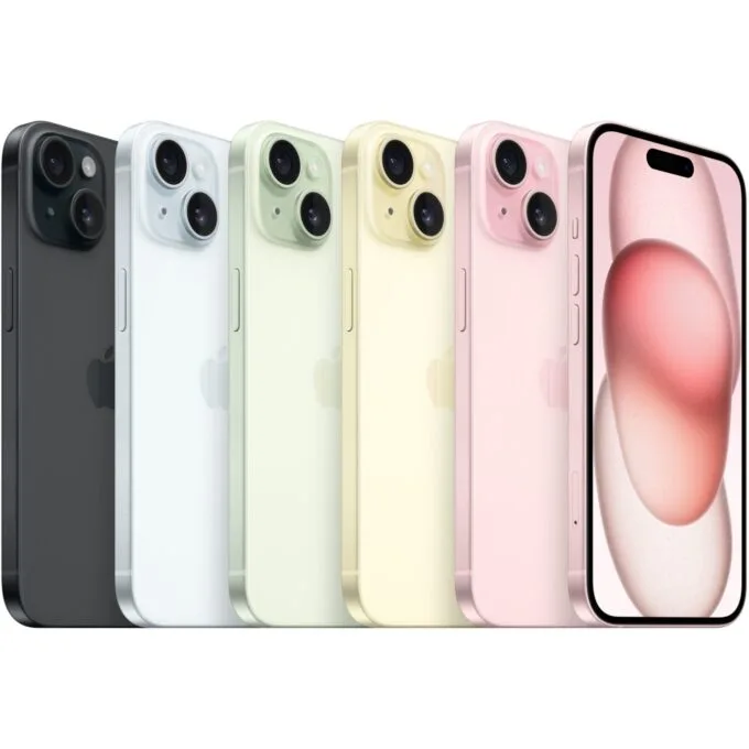Apple iPhone 15 - 128GB Black — image 5