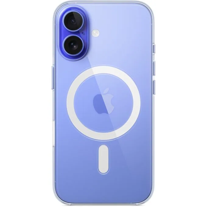 Apple iPhone 16 Clear Case with MagSafe — image 1