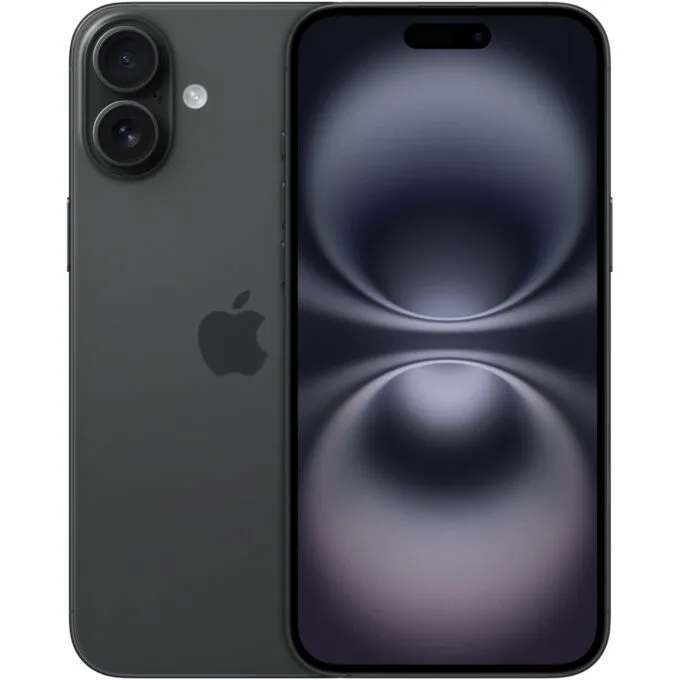 Apple iPhone - 16 Plus, 256GB, Black — image 1