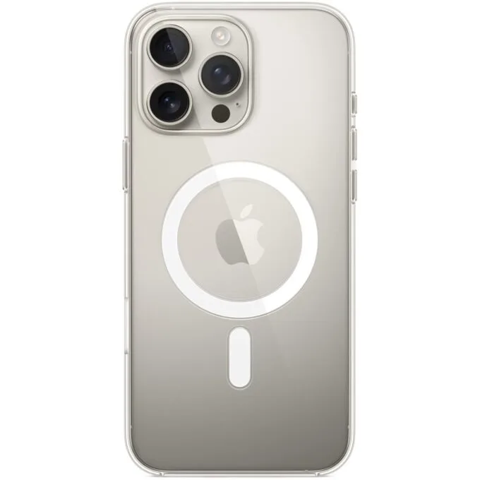 Apple iPhone 16 Pro Max Clear Case with MagSafe - Characteristics — image 2