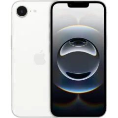 Apple iPhone 16e 256GB White - 16e - White, 256GB