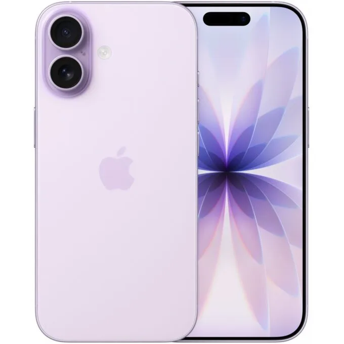 Apple iPhone 17 - 256 GB Lavender — image 1