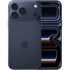 Apple iPhone 17 Pro Max 1TB Deep Blue - Deep Blue, 1TB, iOS 26, 6.9" OLED, 48 MP Triple Rear Camera