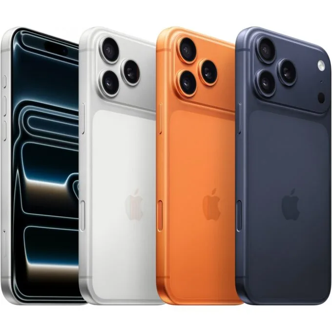 Apple iPhone 17 Pro Max 512GB Silver - Characteristics — image 5