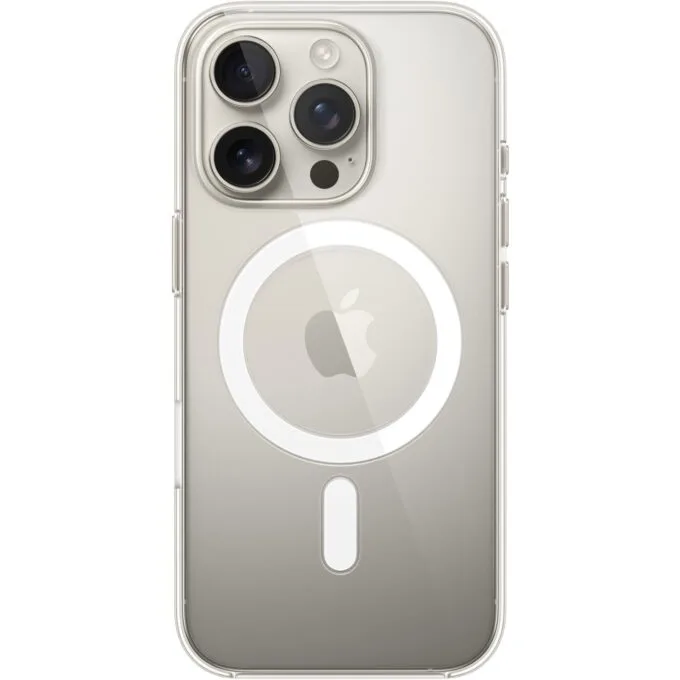 Apple iPhone Clear Case - iPhone 16 Pro - Clear Case with MagSafe — image 2