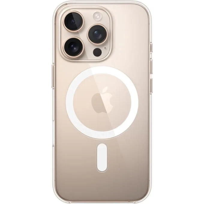 Apple iPhone Clear Case - iPhone 16 Pro - Clear Case with MagSafe — image 3