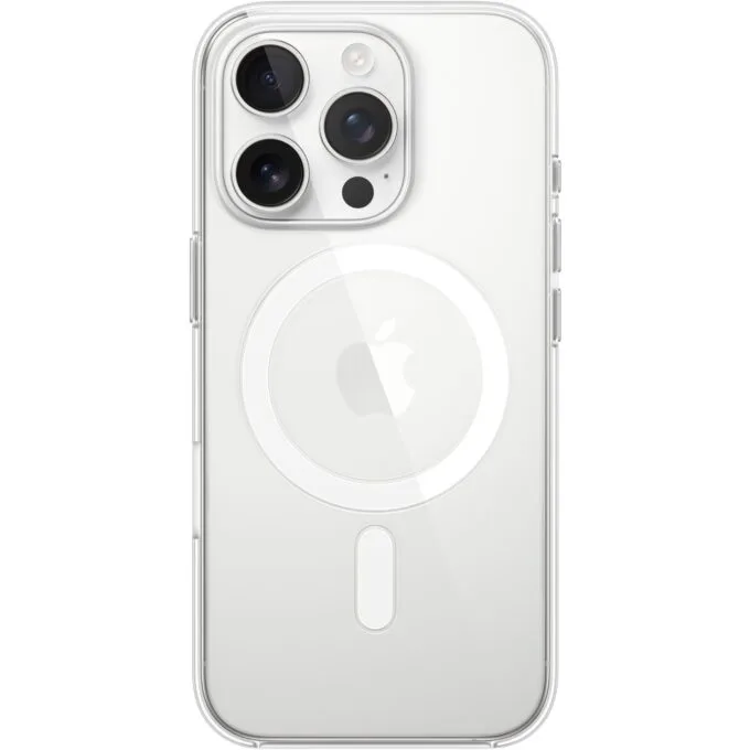 Apple iPhone Clear Case - iPhone 16 Pro - Clear Case with MagSafe — image 4