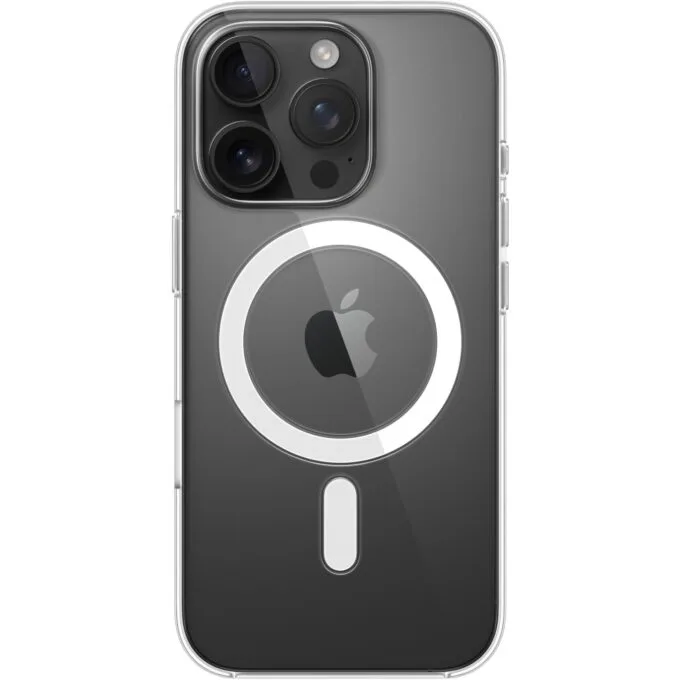Apple iPhone Clear Case - iPhone 16 Pro - Clear Case with MagSafe — image 1