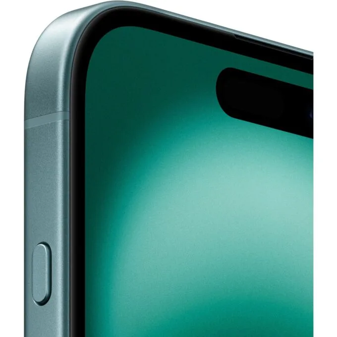 Apple iPhone - iPhone 16 - 128 GB Teal — image 3