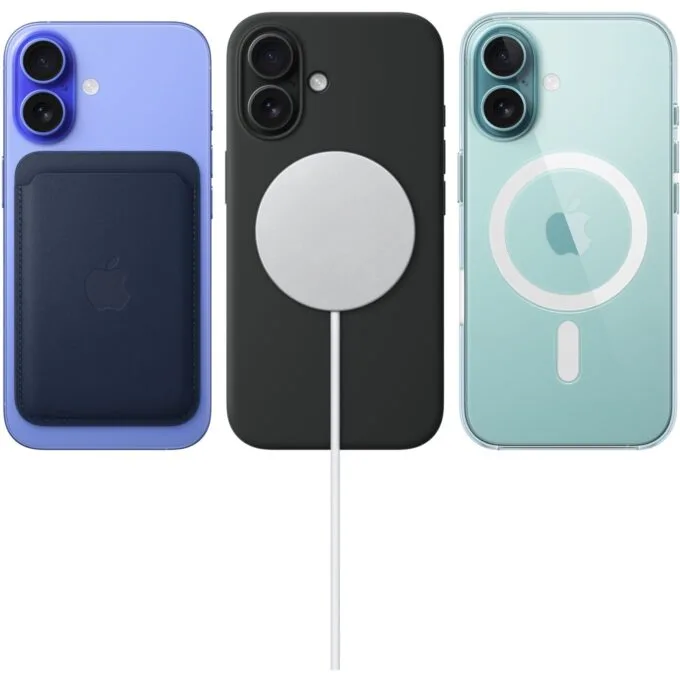 Apple iPhone - iPhone 16 - 128 GB Teal — image 6