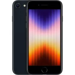 Apple iPhone SE 64GB - Midnight, 4.7 inch IPS, A15 Bionic