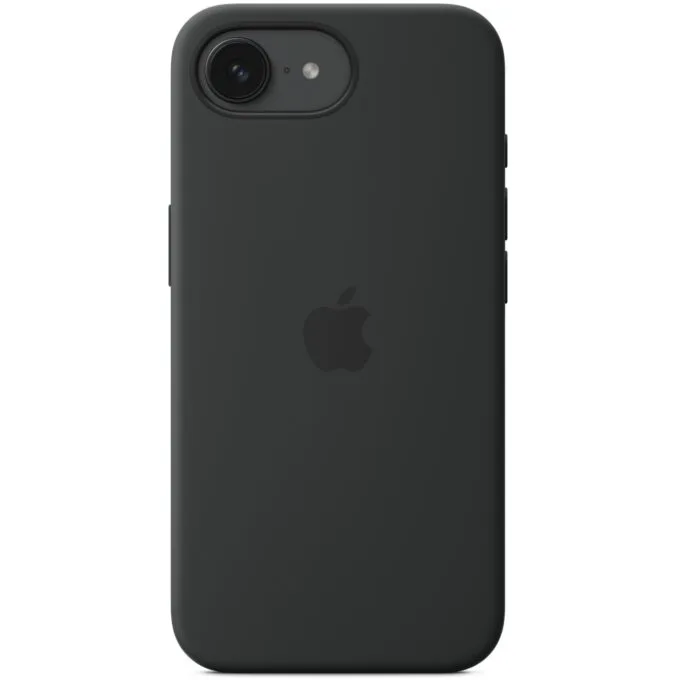 Apple iPhone16e Silicone Case - MD3N4ZM/A - Black — image 2