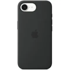 Apple iPhone16e Silicone Case - MD3N4ZM/A - Black