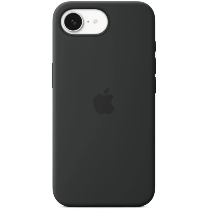 Apple iPhone16e Silicone Case - MD3N4ZM/A - Black — image 1