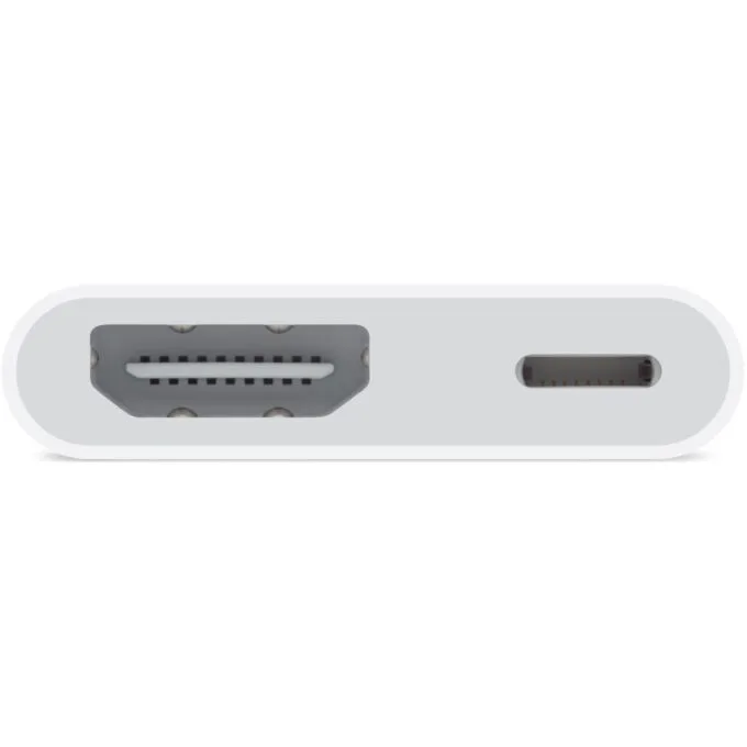 APPLE Lightning Digital AV Adapter - White - Lightning to HDMI, 1080p — image 2