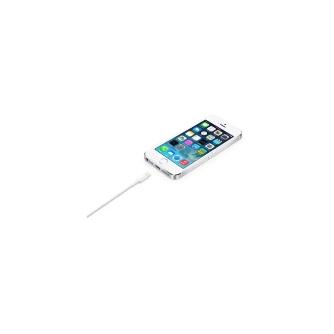 Apple Lightning to USB Cable - White, 2 m — image 4