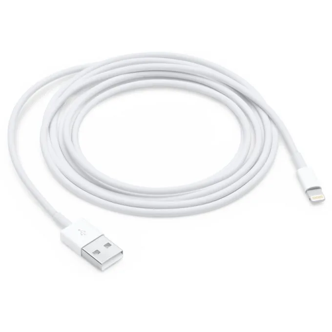Apple Lightning to USB Cable - White, 2 m — image 1