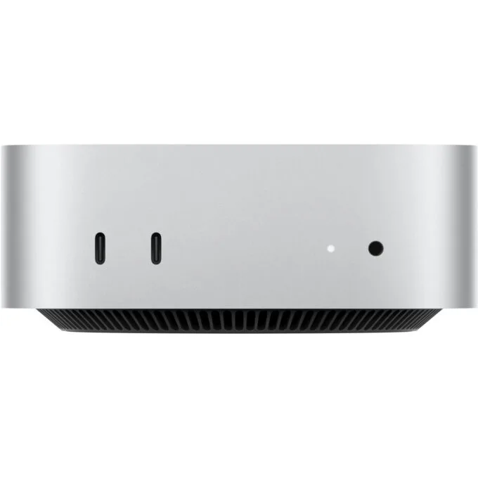Apple Mac Mini M4 Pro 12-Core 24GB 512GB Silver - M4 Pro - Silver, 12-core CPU, 24GB RAM, 512GB SSD — image 1