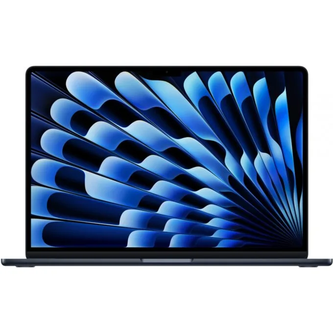 Apple MacBook Air - Apple M4 chip with 10-core CPU and 10-core GPU - 16GB - 256GB SSD - Midnight — image 1