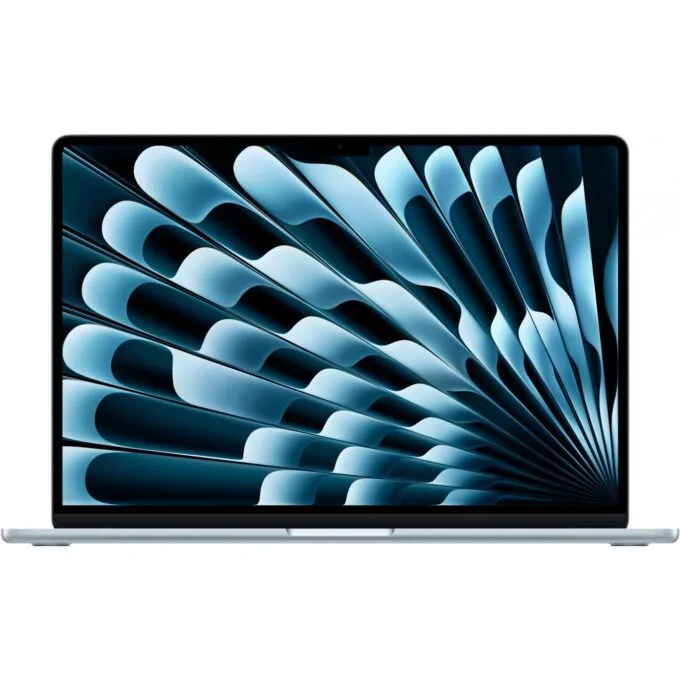 Apple MacBook Air - Apple M4 chip with 10-core CPU and 10-core GPU - 16GB, 256GB SSD - Sky Blue — image 1