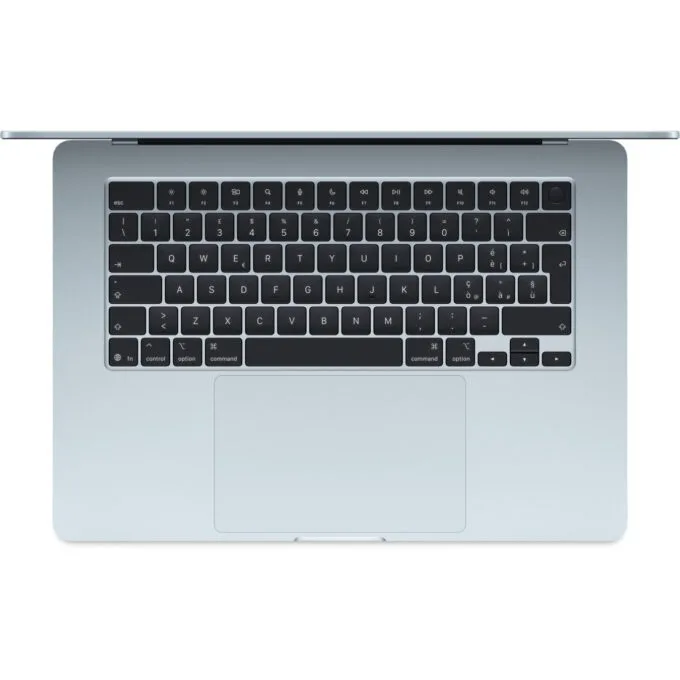 Apple MacBook Air - Apple M4 chip with 10-core CPU and 10-core GPU. 24GB. 512GB SSD - Sky Blue — image 2