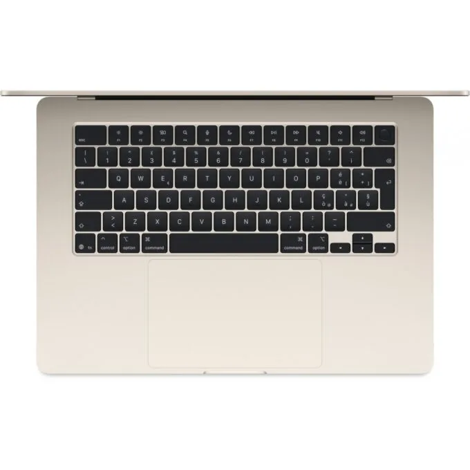 Apple MacBook Air - M4 - Apple chip with 10-core CPU and 10-core GPU. 16GB. 256GB SSD - Starlight — image 2
