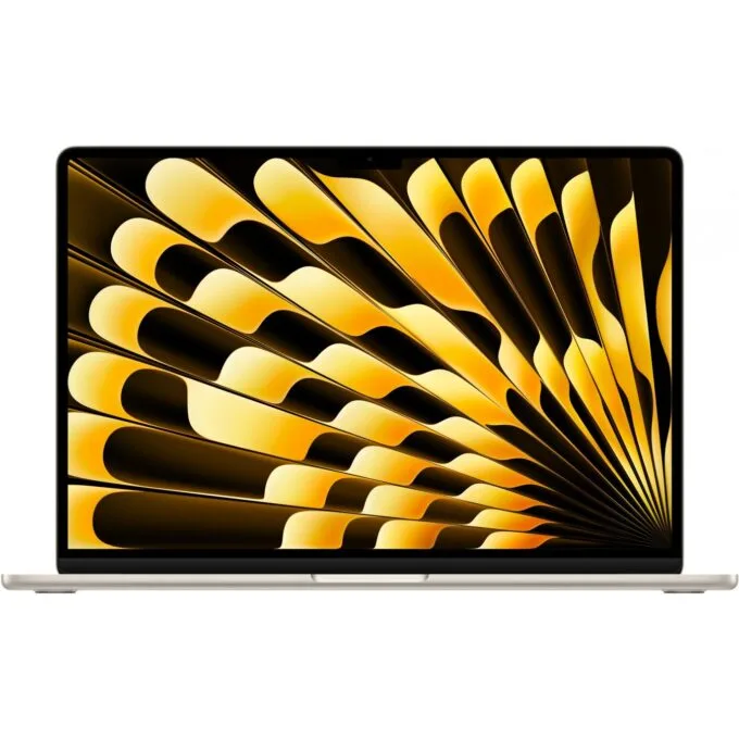 Apple MacBook Air - M4 - Apple chip with 10-core CPU and 10-core GPU. 16GB. 256GB SSD - Starlight — image 1
