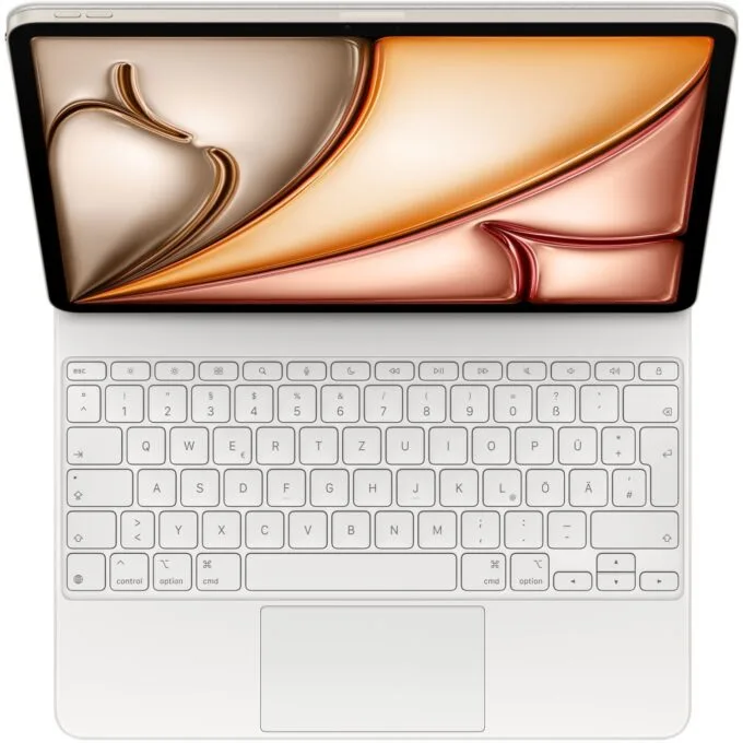 Apple Magic Keyboard for iPad Air 13-inch M3 - White — image 2