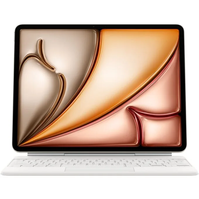 Apple Magic Keyboard for iPad Air 13-inch M3 - White — image 1