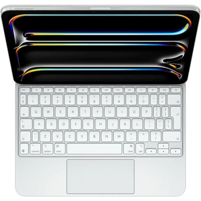 APPLE Magic Keyboard for iPad Pro 11 - M4 - White, International English — image 4