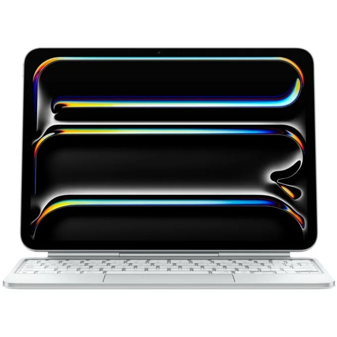 APPLE Magic Keyboard for iPad Pro 11 - M4 - White, International English — image 1