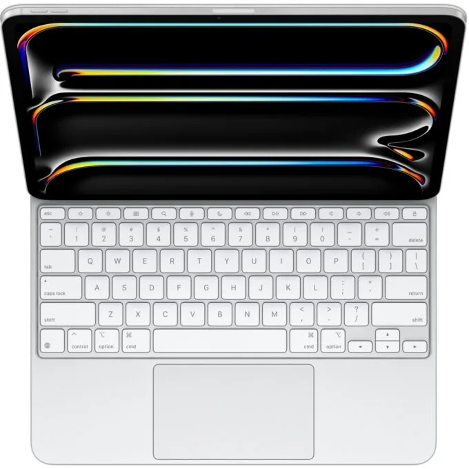 Apple Magic Keyboard for iPad Pro 13 - M4 - White — image 2