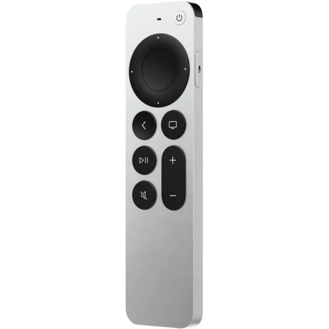 Apple Siri Remote (3rd Gen.) MW5G3Z/A Black/Silver — image 2