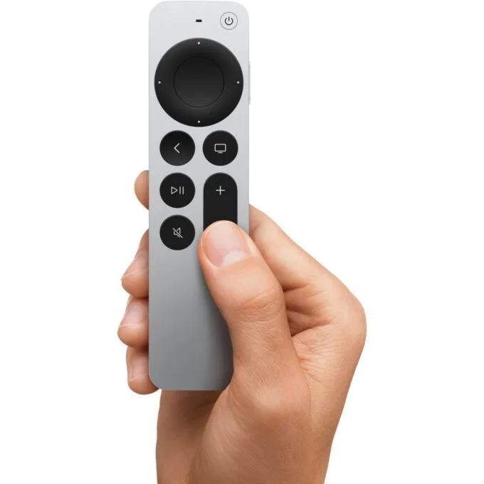 Apple Siri Remote (3rd Gen.) MW5G3Z/A Black/Silver — image 4