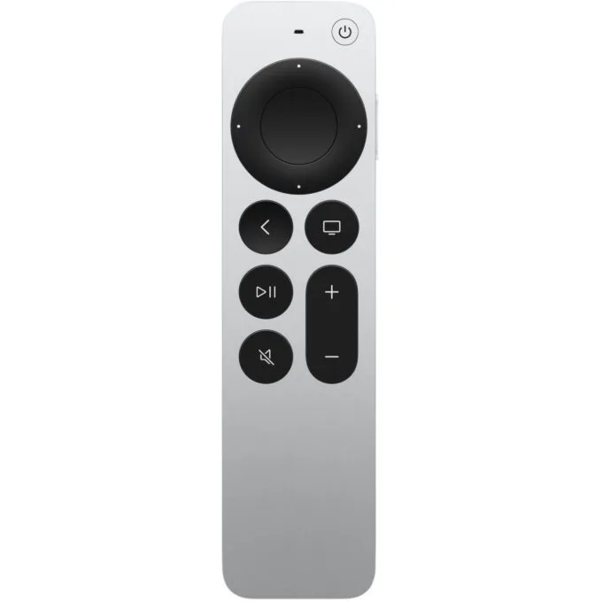 Apple Siri Remote (3rd Gen.) MW5G3Z/A Black/Silver — image 1