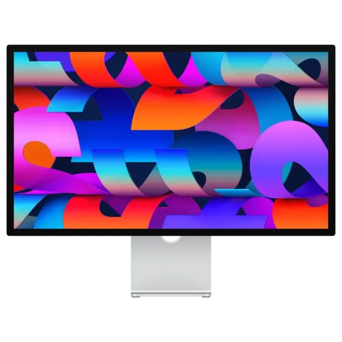 Apple Studio Display Nano-texture glass Tilt-adjustable stand — image 1