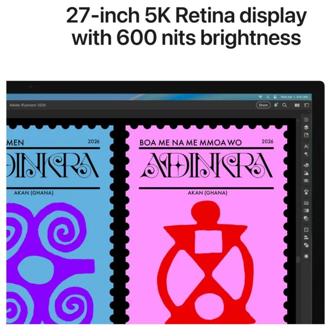 Apple Studio Display - Standard glass - VESA mount adapter — image 3