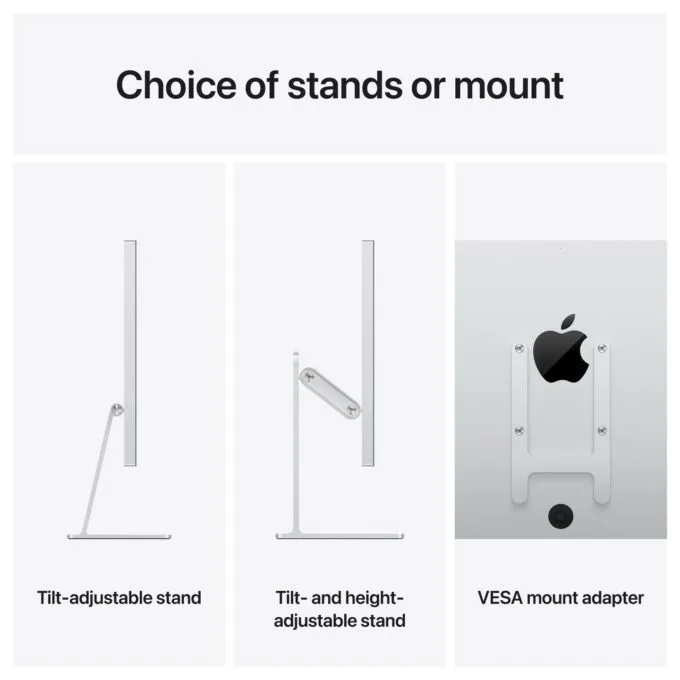 Apple Studio Display - Standard glass - VESA mount adapter — image 6