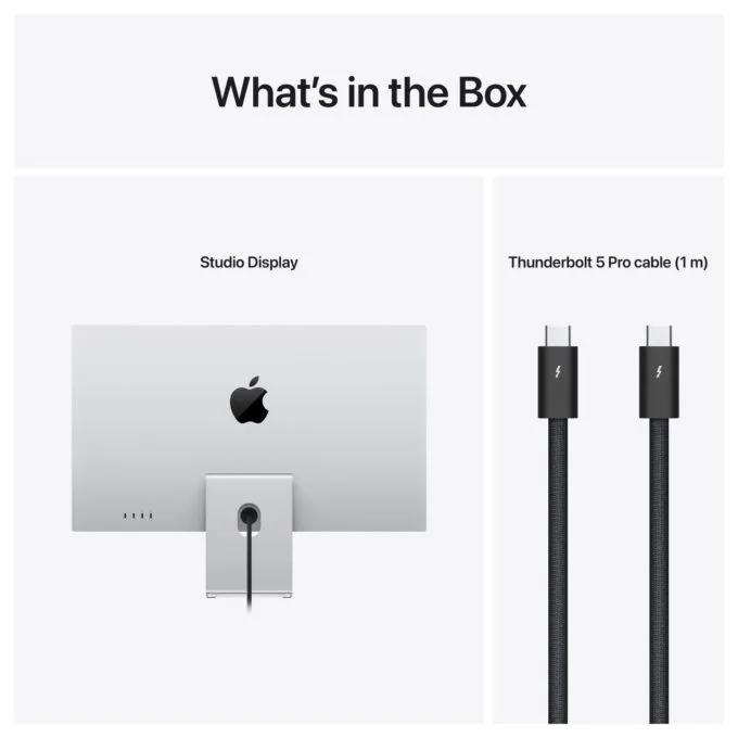 Apple Studio Display - Standard glass - VESA mount adapter — image 9