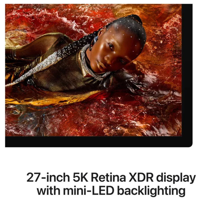 Apple Studio Display XDR - Nano-texture glass - VESA mount adapter — image 3