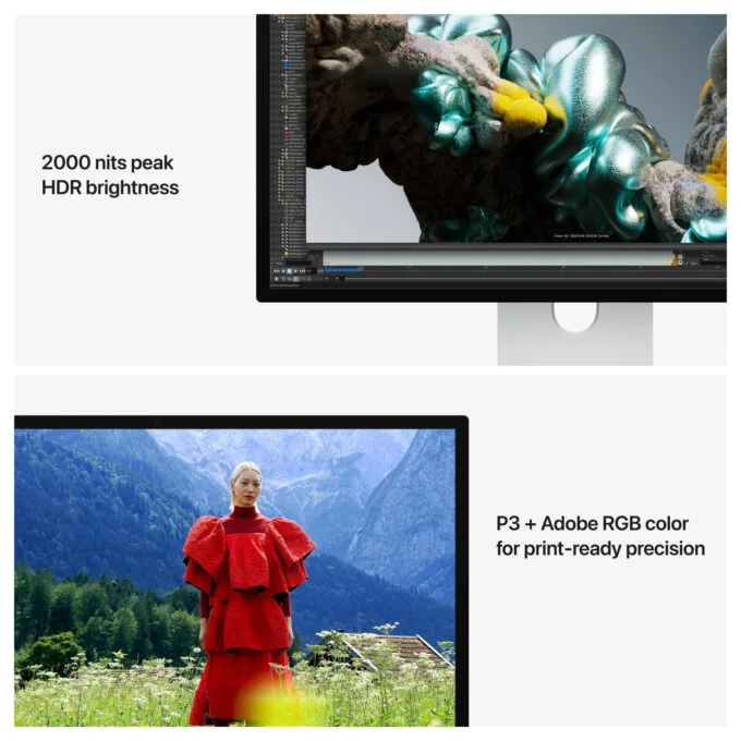 Apple Studio Display XDR - Nano-texture glass - VESA mount adapter — image 4