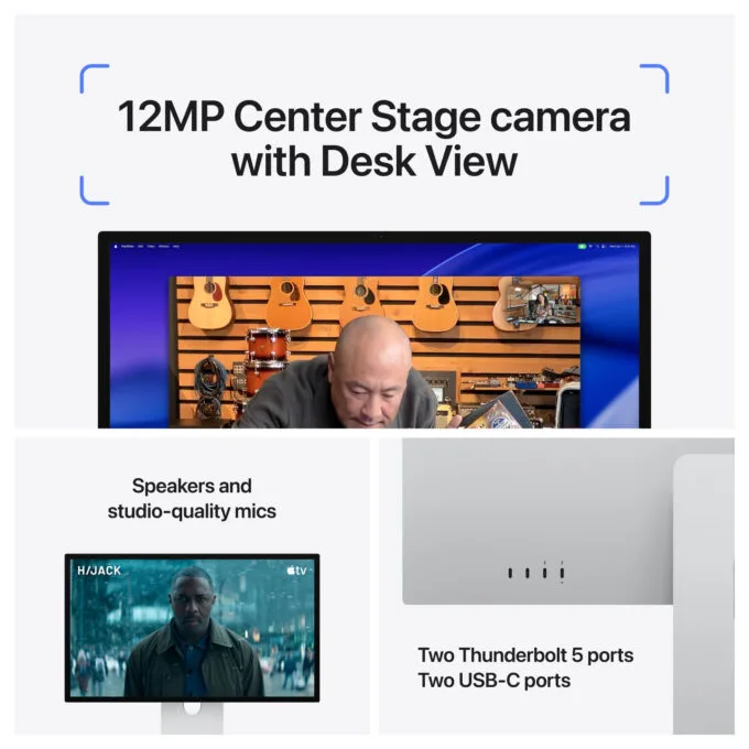 Apple Studio Display XDR - Nano-texture glass - VESA mount adapter — image 5