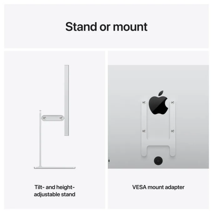 Apple Studio Display XDR - Nano-texture glass - VESA mount adapter — image 7