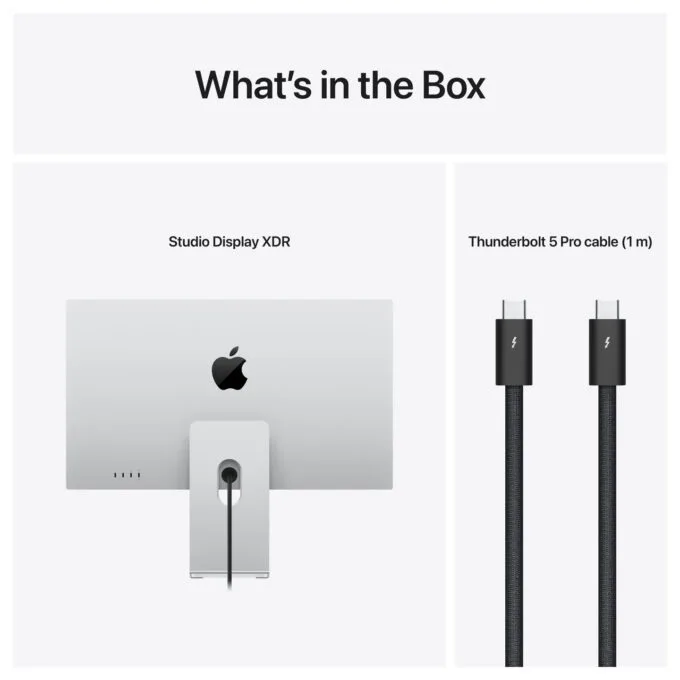 Apple Studio Display XDR - Nano-texture glass - VESA mount adapter — image 9