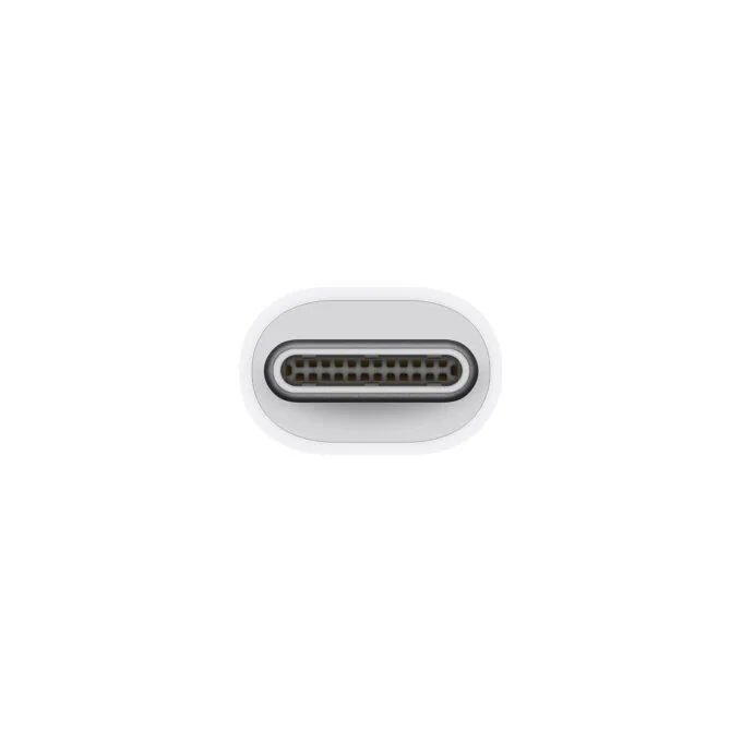 Apple Thunderbolt 3 (USB-C) to Thunderbolt 2 Adapter - White — image 2