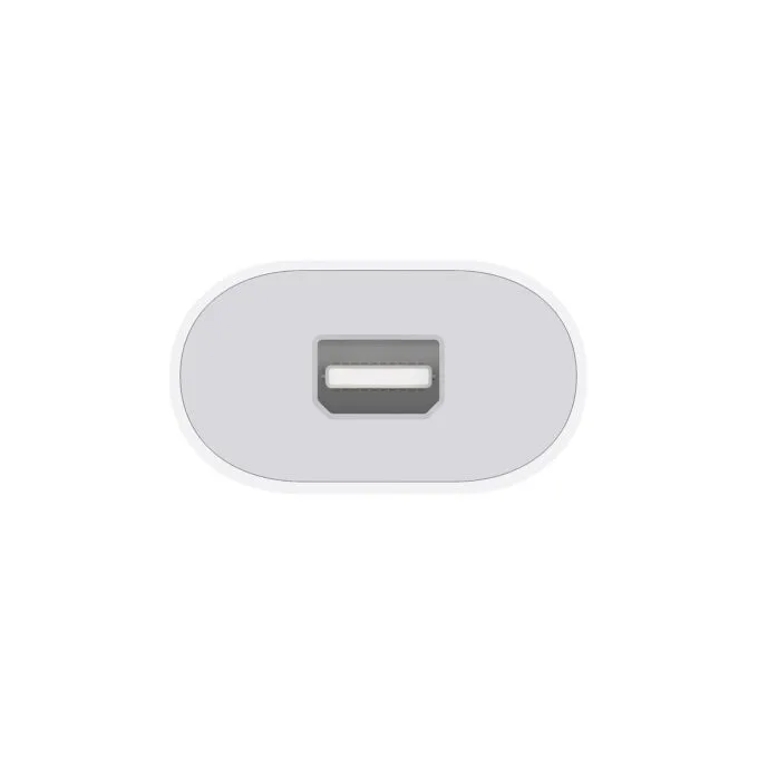 Apple Thunderbolt 3 (USB-C) to Thunderbolt 2 Adapter - White — image 3