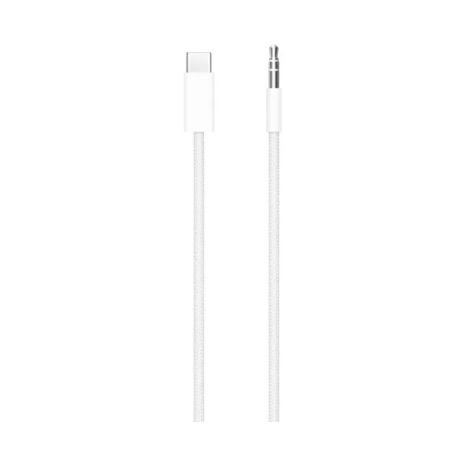 Apple USB-C to 3.5 mm Audio Cable 1.2 m - MDV84ZM/A - White — image 2