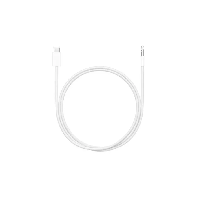 Apple USB-C to 3.5 mm Audio Cable 1.2 m - MDV84ZM/A - White — image 1