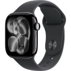 Apple Watch S11 Aluminium Cellular 42mm Diamond Black (Sport Band Black) M L - S11 - Diamond Black, 42mm, Aluminium, Cellular